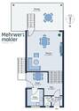 Grundriss EG - 7 Zimmer Reihenendhaus zum Kaufen in Lehrte