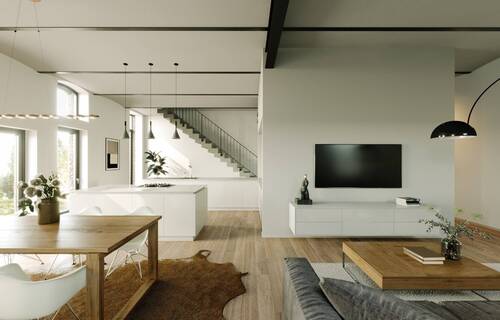 Visualisierung WE 02 - 6 Zimmer Reihenmittelhaus zum Kaufen in Willich