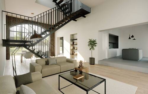 Visualisierung WE 6 - 6 Zimmer Reihenmittelhaus in Willich