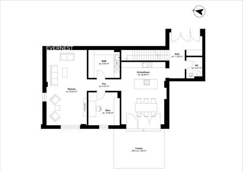 Erdgeschoss - 