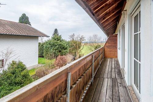 Unverbauter Blick nach Westen - 