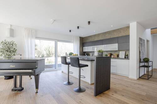 Küchenbereich - Einfamilienhaus mit 494,00 m² in Zeppelinheim Neu-Isenburg zum Kaufen
