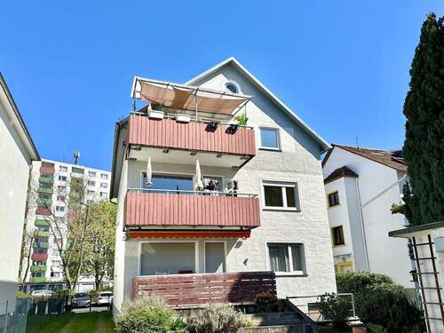 Rückansicht - Mehrfamilienhaus, Wohnhaus mit 229,00 m² in Offenbach zum Kaufen