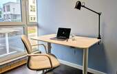 Private Office 1.06 (1 AP) (möbliert) - Moderne Büro- und Coworking-Bereiche in Bitburg - All-in-Miete