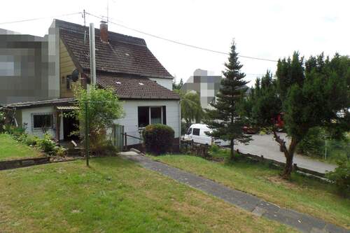 Seitlicher Blick - Preisreduktion: Fachwerkhaus mit idyllischem Gartenparadies