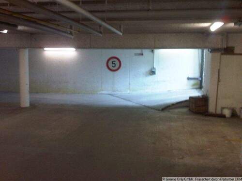 Tierfgarage - 