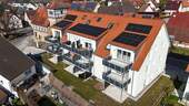 Moderne Wohnanlage mit Balkonen - 5 Zimmer Etagenwohnung zum Kaufen in Langenbrettach