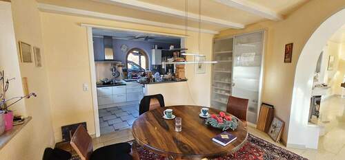 EG Wohnzimmer, Essbereich - 