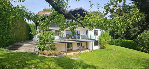 Südansicht - 7 Zimmer Einfamilienhaus in Scheidegg