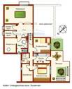 Grundriss Keller bzw. Souterrain - 