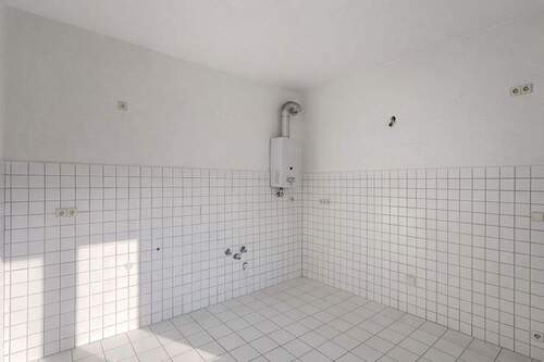 Küche - Etagenwohnung mit 97,00 m&sup2; in Krefeld zur Miete