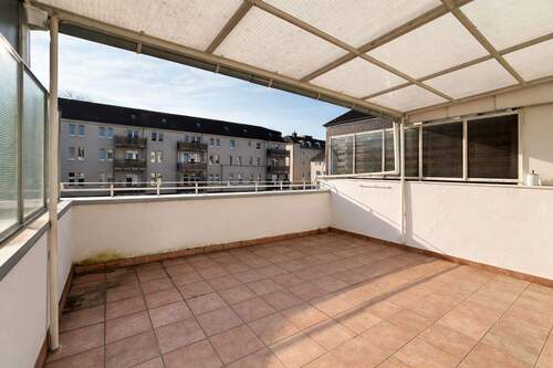 Blick vom Balkon - 
