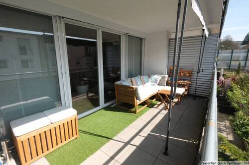 Balkon - 3 Zimmer Etagenwohnung in Remseck