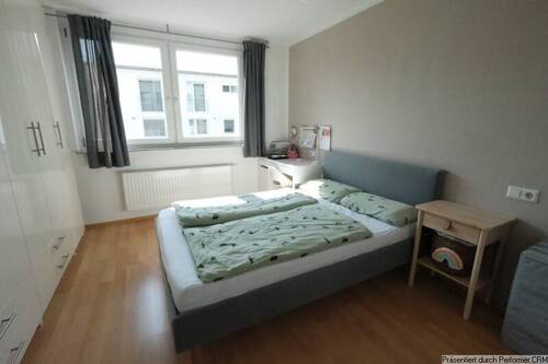 Schlafzimmer - Etagenwohnung mit 89,00 m&sup2; in Remseck zum Kaufen
