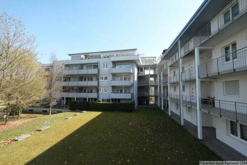 Begrünter Innenhof - 