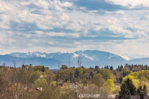 Blick auf die Benediktenwand - 