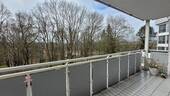 Balkon über Eck - 