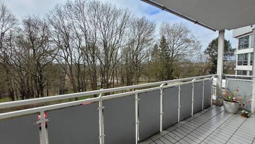 Balkon über Eck - 