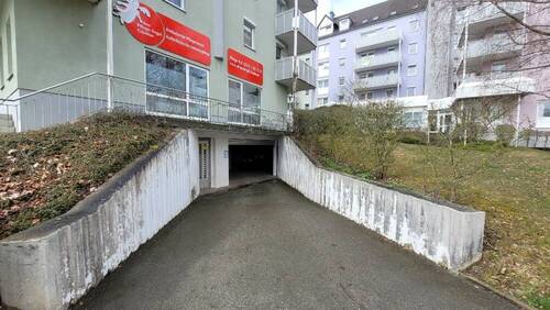 Zufahrt Tiefgarage - 