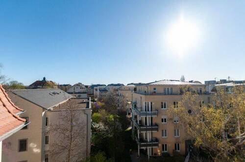 Blick aus dem Schlafzimmerfenster - 