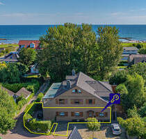 200 Meter bis zum Strand - Erdgeschosswohnung in ostseenaher Lage - Schönberg Schönberger Strand