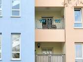Blick zum Balkon - 