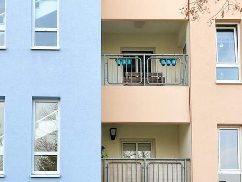 Blick zum Balkon - 