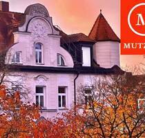 Mutzhas - Altbau-Romanze im Denkmal: Ein unvergleichliches Juwel von 1903 - München Untergiesing-Harlaching