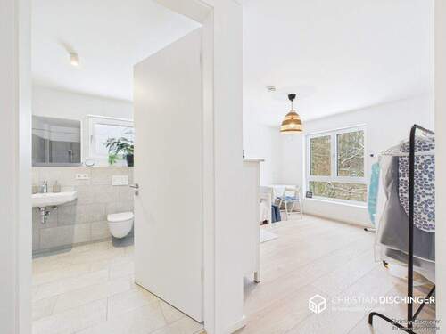 Schlafzimmer mit Bad - 