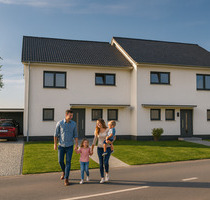 NEUBAU-Doppelhaushälfte * Provisionsfrei * Sofortiger Baubeginn möglich - Werl