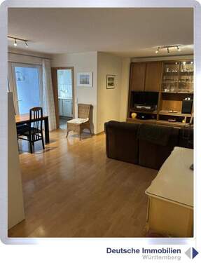 Wohnen - Etagenwohnung mit 52,40 m&sup2; in Waiblingen zur Miete