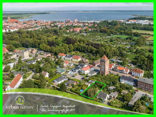 Titelbild - Idyllisches Freizeitgrundstück in Toplage hinter dem Wasserturm in Barth