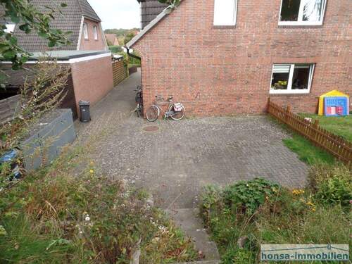 Rückseite, Blick auf Wohnung 3 (Archivbild) - 