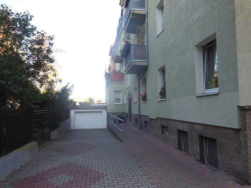 Hof - Etagenwohnung mit 49,80 m&sup2; in Halle (Saale) zur Miete