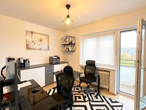 Arbeitszimmer (Visualisierung) - Etagenwohnung mit 115,00 m&sup2; in Viernheim zum Kaufen