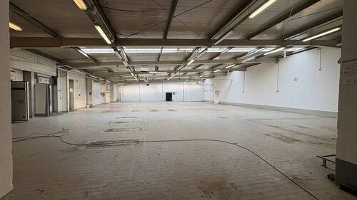 Halle 3 und Lagerräume - 