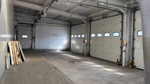 Schiebetore Anlieferung - 
