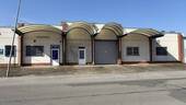 Einfahrt Halle 1 und Büros - Halle in Gägelow