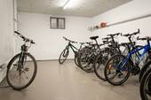 Fahrradraum im Keller - 
