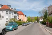Straße vor dem Haus - 