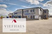 Viefhaus Immobilien - Attraktives Gewerbeareal auf 8.900 m²: Repräsentatives Ausstellungs- und Verkaufsgebäude in Toplage bei Würzburg