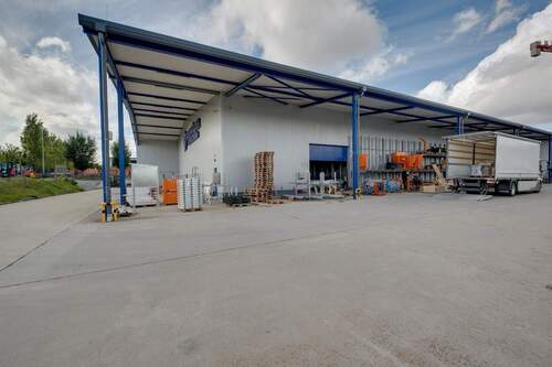 überdachtes Aussenlager - 