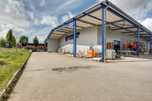 überdachtes Aussenlager - 