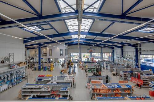 Verkaufshalle - Halle in Kürnach