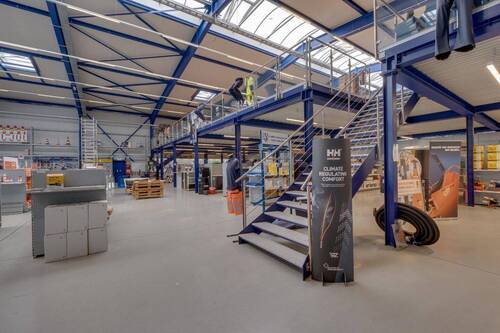 Verkaushalle - Halle in Kürnach zur Miete