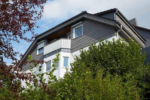 Ansicht West - Doppelhaushälfte mit 148,00 m² in Remshalden-Geradstetten zum Kaufen