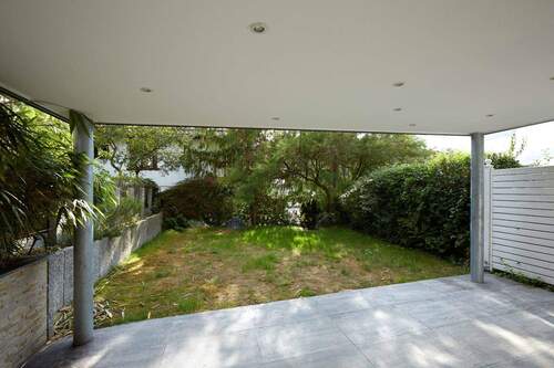 Blick in den Garten - 