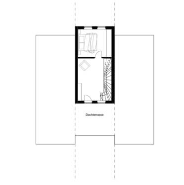 Dachgeschoss - 1 Zimmer Mehrfamilienhaus, Wohnhaus in Rieseby