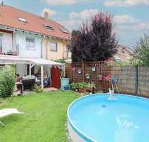 Einfach wohlfühlen: tolles Reihenmittelhaus mit Garten in familienfreundlicher Siedlung in Panitzsch - Borsdorf