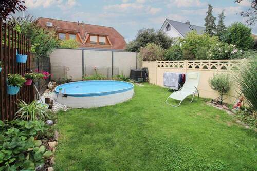 Garten - 5 Zimmer Reihenmittelhaus zum Kaufen in Borsdorf